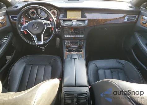 2012 Mercedes-Benz Cls 550 из США, поврежденный, VIN WDDLJ7DB8CA014585